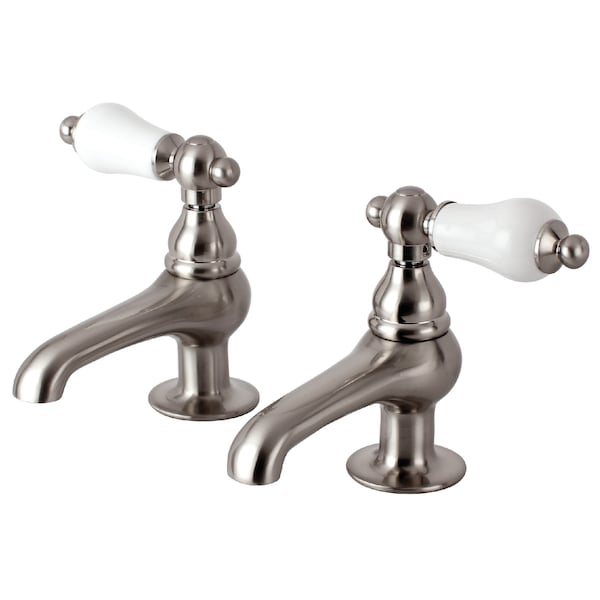 Basin Faucet (1)CCPL8CSC (1)CCPL8CSH, Brushed Nickel